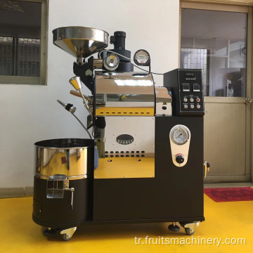 Gaz Tipi Kahve Kavurma Makinesi